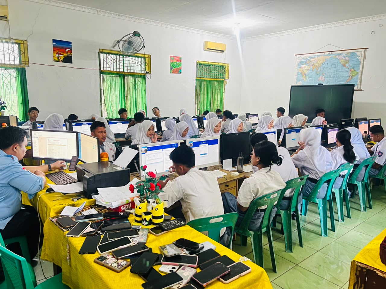 TKA SMAN 1 Dolok Masihul